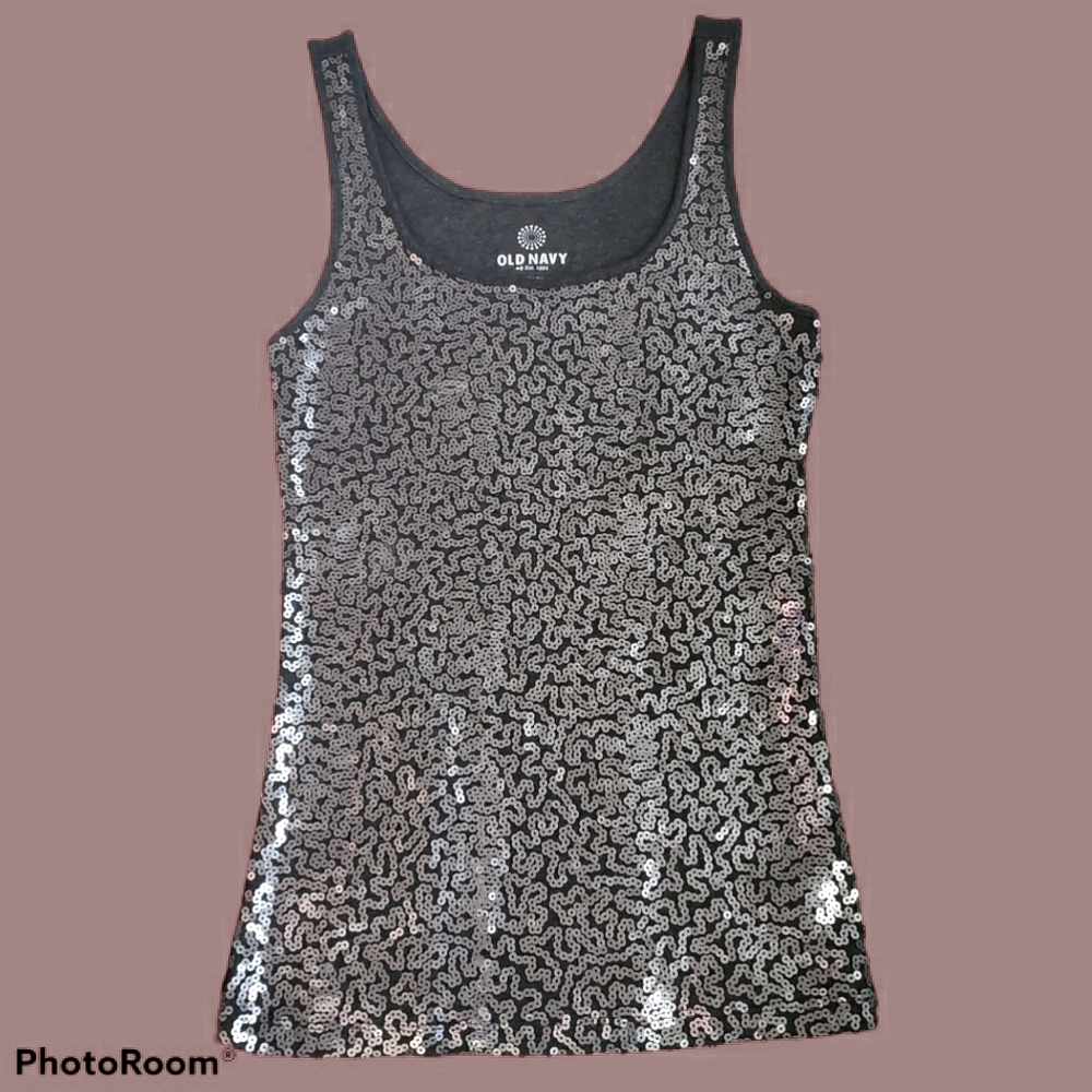 Sequined Tank ⚡🎉✨